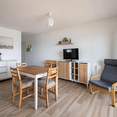 Face A La Avec Balcon Lejlighed Houlgate